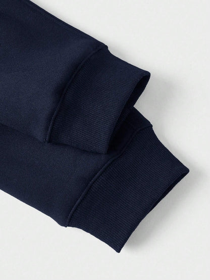 Antonio | Zip-up med Halv Dragkedja